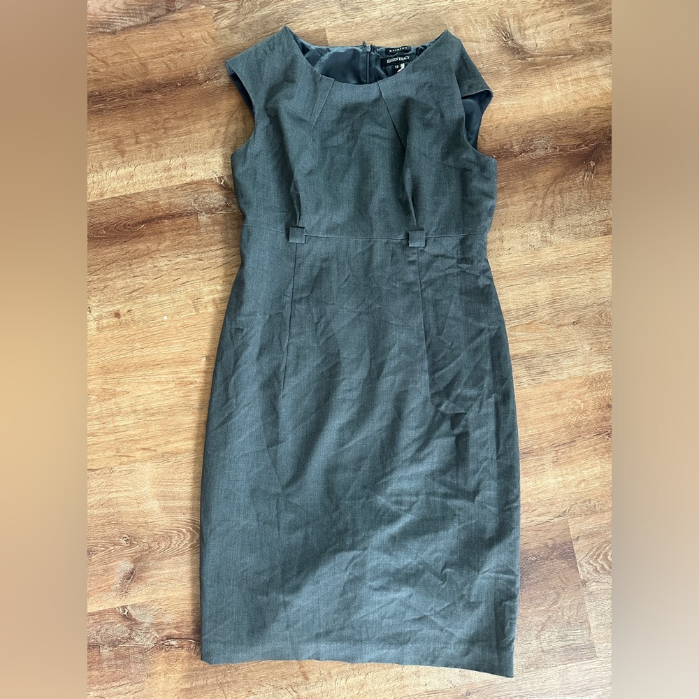 Professional grey dress